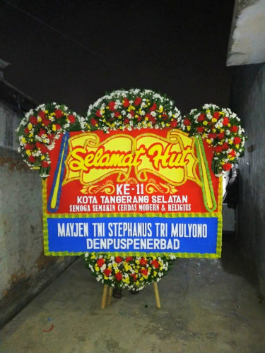 Bunga Papan Congratulation Sukagumiwang